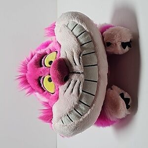 Disney Cheshire Cat Tabby Plush Toy Plushie Alice In Wonderland Lewis Carroll